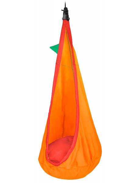 La Siesta παιδική αιώρα-φωλιά εσωτερικού χώρου (κόκκινο-πορτοκαλί)